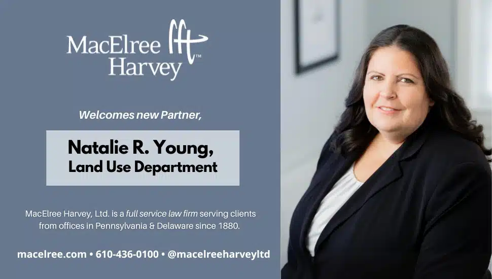 MacElree Harvey Welcomes New Partner, Natalie R. Young