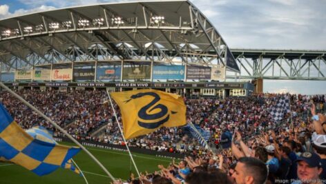 philadelphia union fans in subaru park