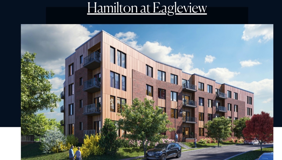 Hamilton Passive House at Hankin Group's Eagleview.