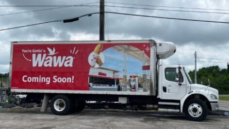 wawa truck