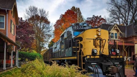 fall foliage express