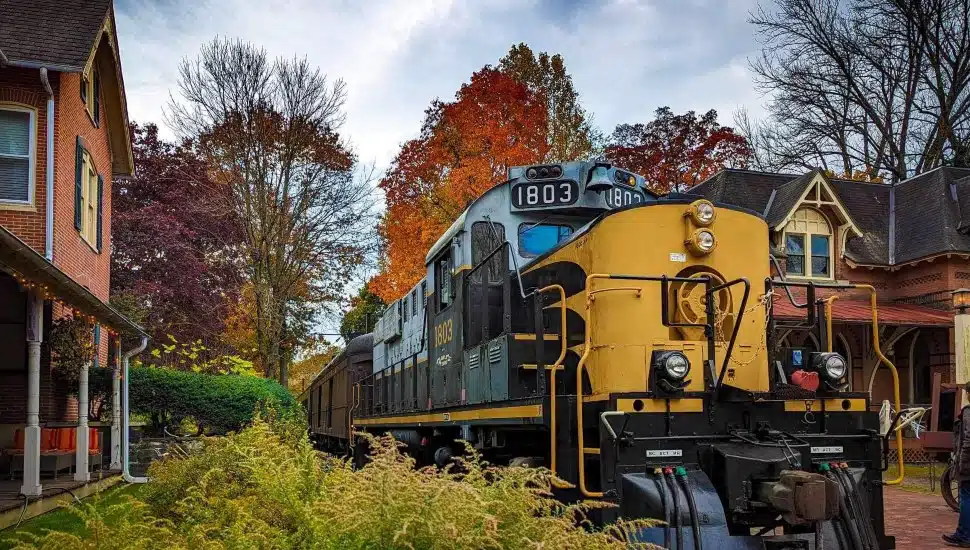 fall foliage express