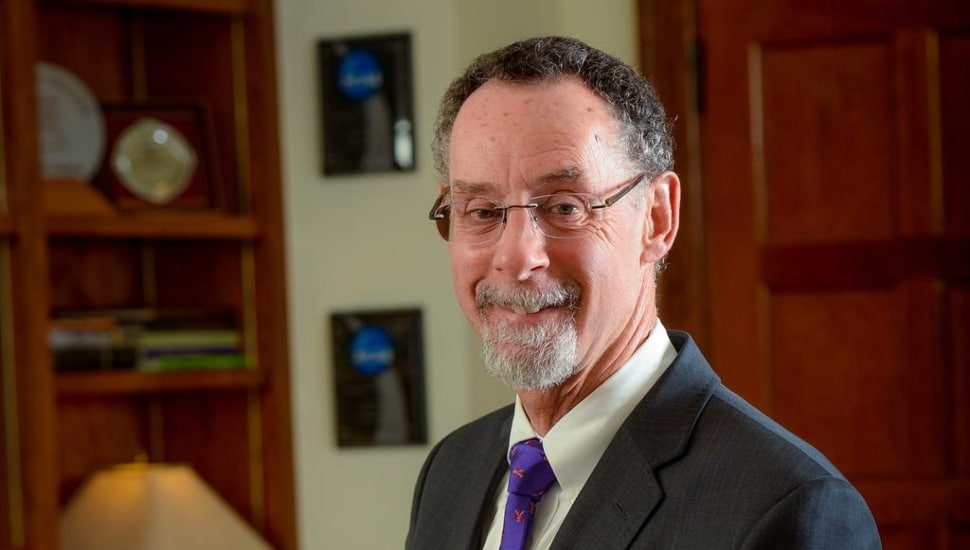 Former West Chester University President Christopher Fiorentino