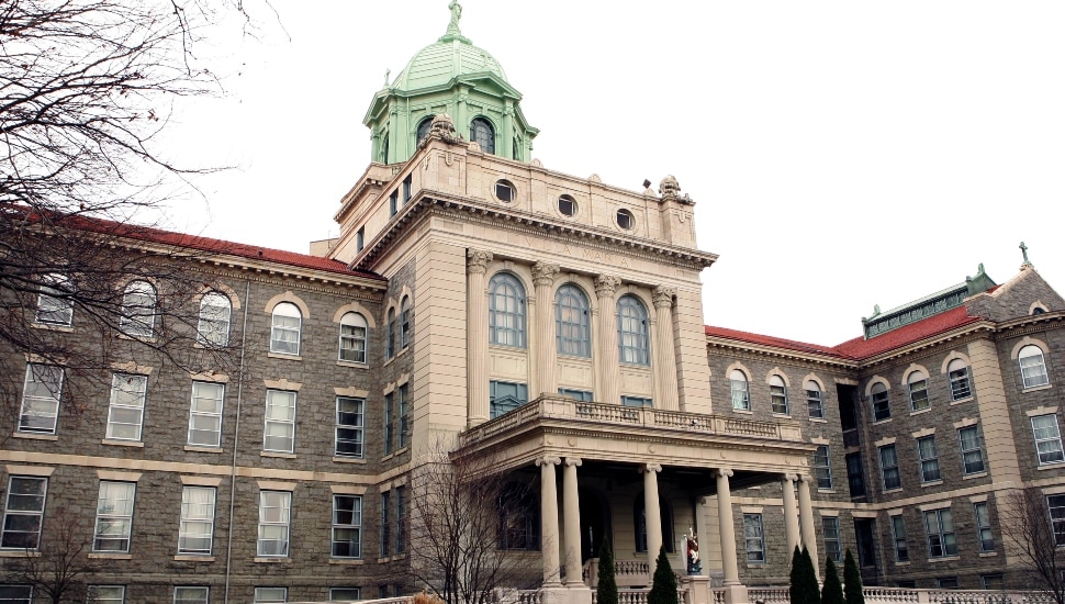 Immaculata University campus.