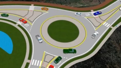 roundabout