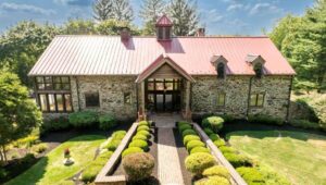 A West Chester converted barn with four bedrooms is available for sale.