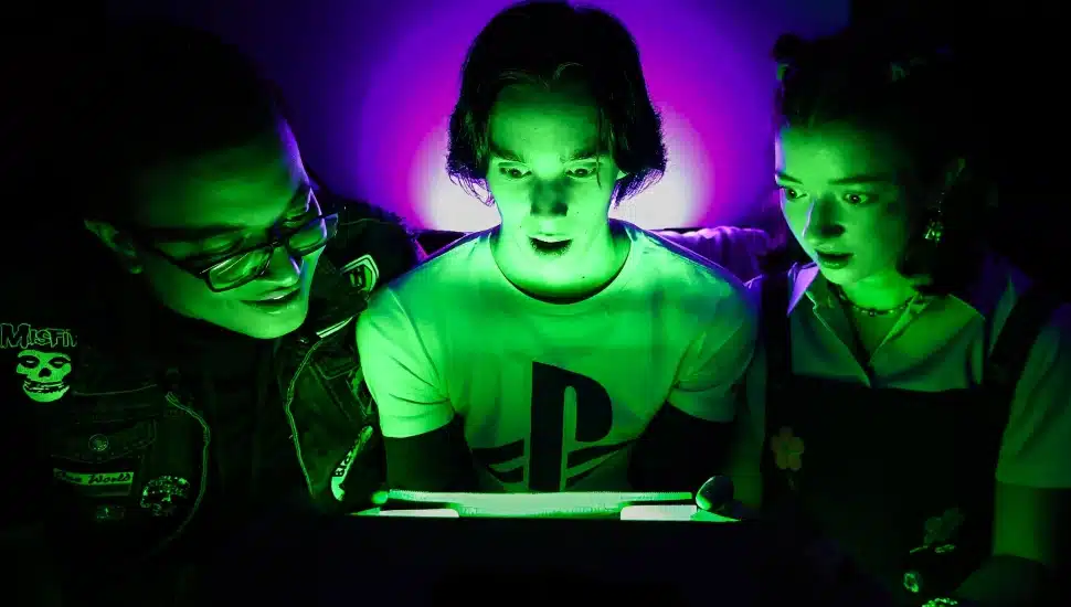 Image from the "Be More Chill" musical.
