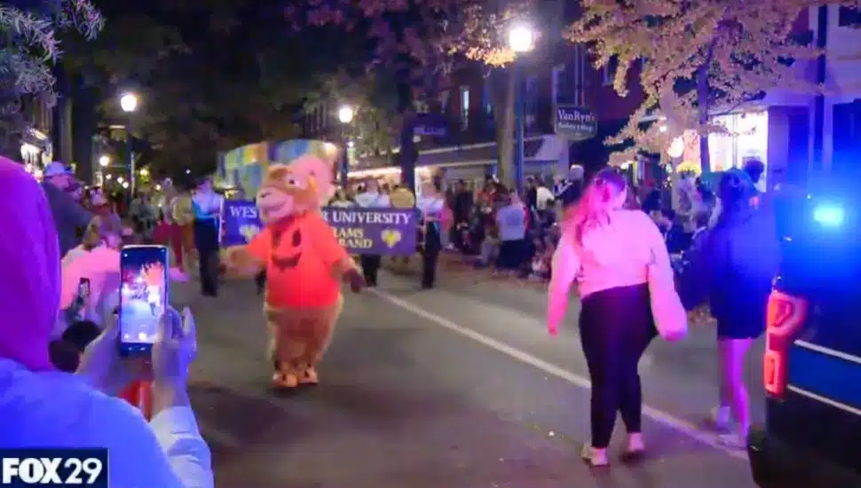 west chester halloween parade