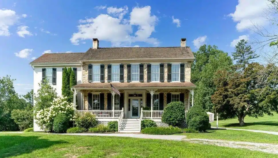 First Bank House of the Week: Exquisite Colonial on Six Acres in Downingtown