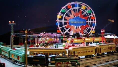 Brandywine Railroad holiday train