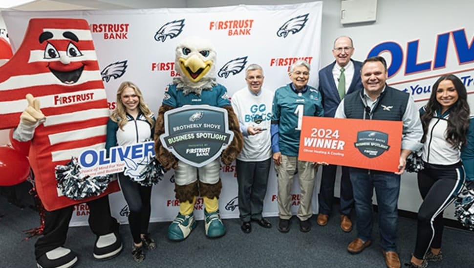 Oliver Heating & Cooling contest winner
