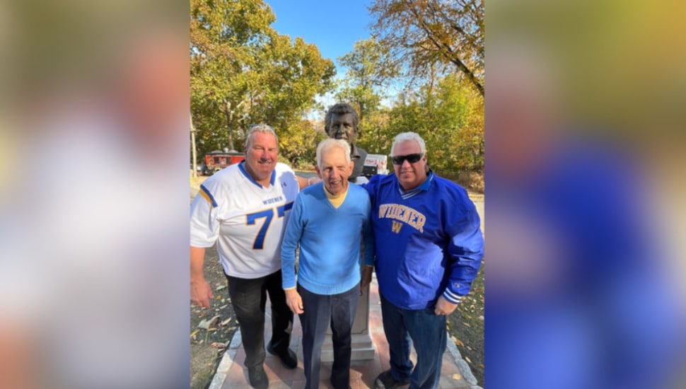 From left: Tim Mooney, Bill Manlove and Robert Buckley.