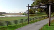 Crebilly Farm sign