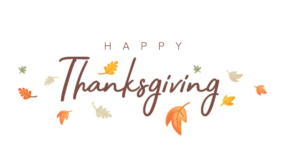 Happy Thanksgiving Graphic