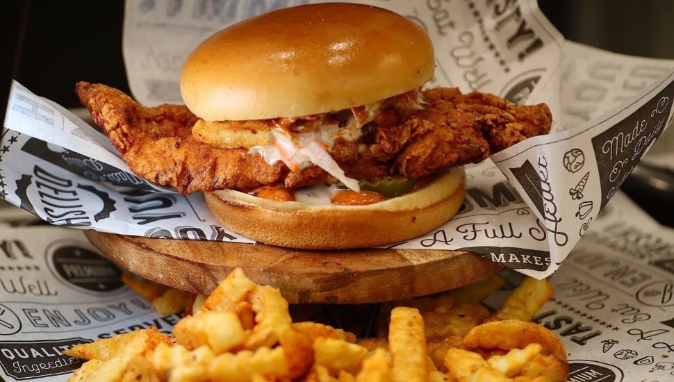 Hot chicken