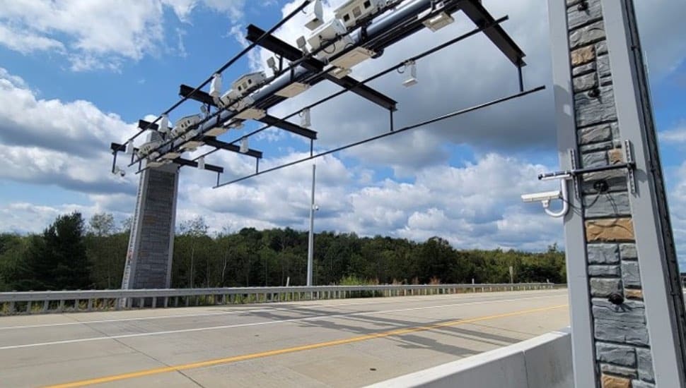 turnpike toll booth