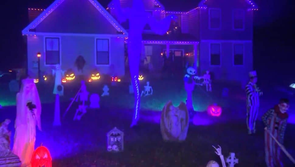 Joe Veneziale haunted house