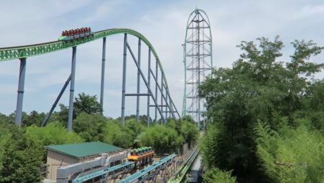 Kingda Ka roller coaster