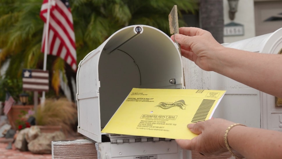 mail in ballot