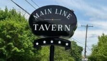 Main Line Tavern sign