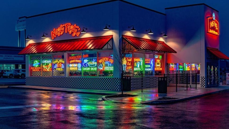 1950s diner