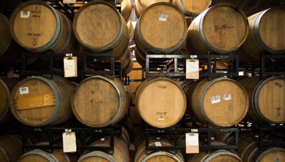 barrels of beer
