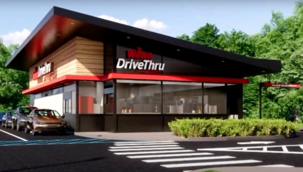 Wawa Drive-Thru