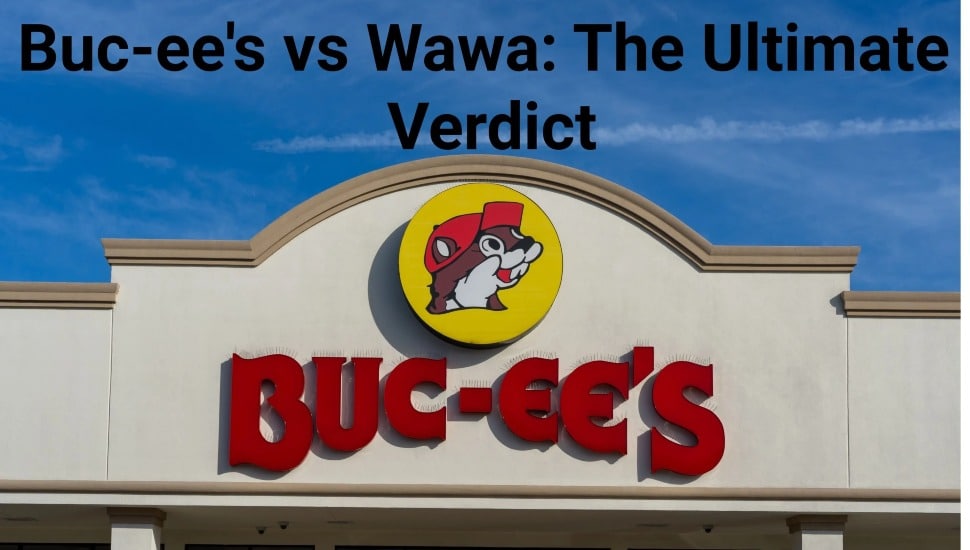 buc-ee's sign