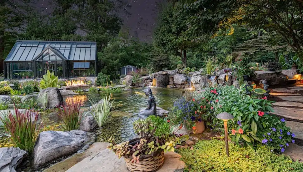 The Brandywine Valley Water Garden Tour.