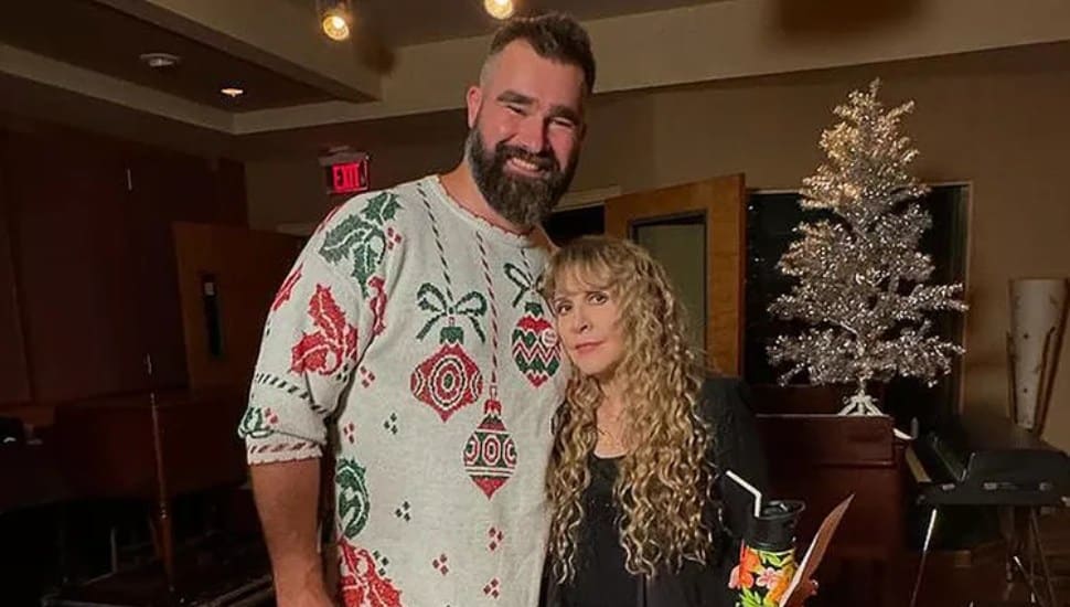 jason kelce and stevie nicks