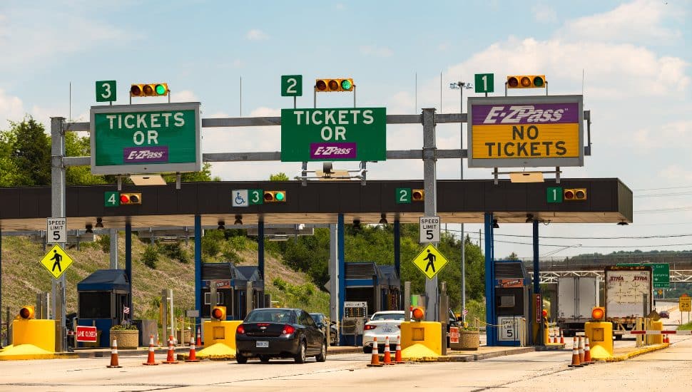 pa turnpike toll booth