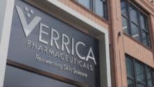 verrica pharmaceuticals sign