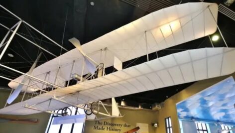 Wright Brothers plane