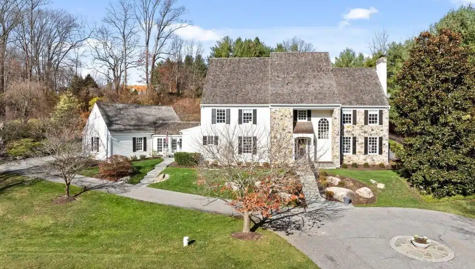 First Bank House of the Week: Breathtaking Modern Traditional in Berwyn
