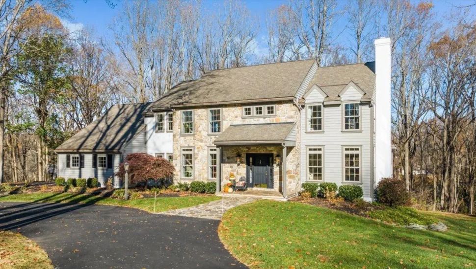 First Bank House of the Week: Stunningly Bright Traditional in West Chester