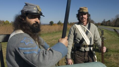 Gettysburg soldier actors