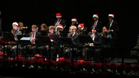 Holiday Concert at WCU.