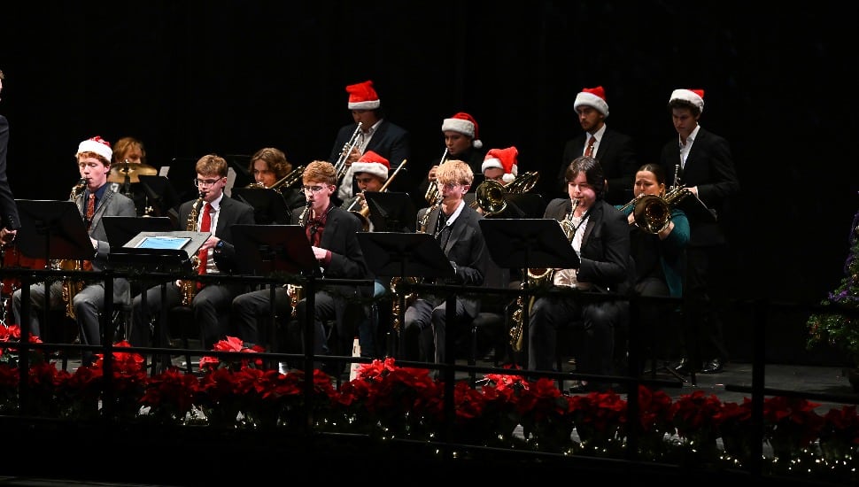 Holiday Concert at WCU.