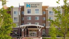 Exterior of Hyatt Place.