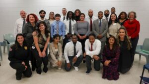 Eighteen students, 10 from Penn State Brandywine and eight incarcerated at Delaware County’s George W. Hill Correctional Facility, took a class together.