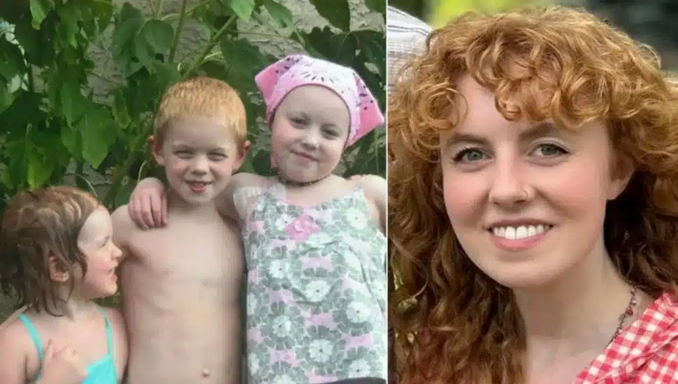 Raine Talley and her siblings