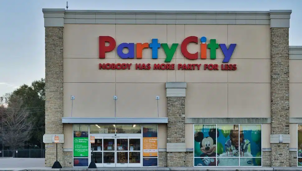 Party City store.