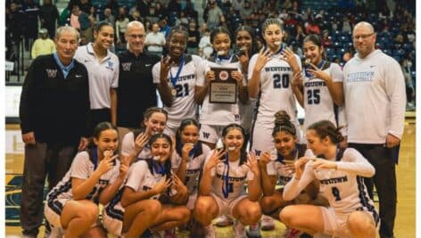 westtown school girls' basketball team