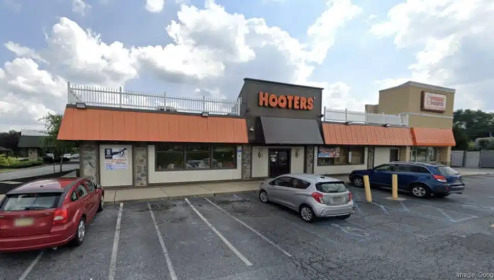 Old Hooters restaurant where Boondocks will open.