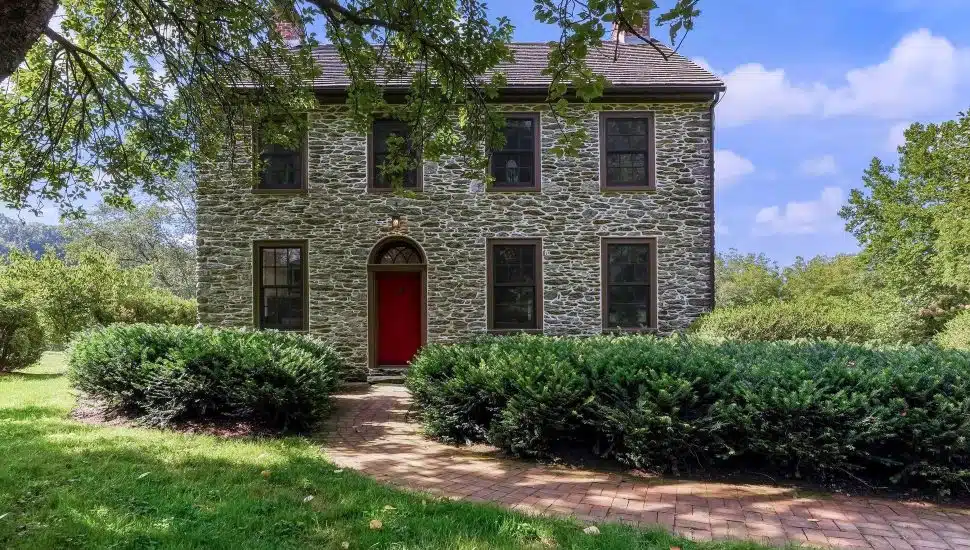 First Bank House of the Week: Gorgeous Historic Farmhouse in Coatesville
