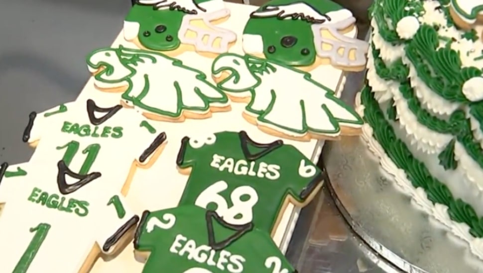 Eagles-themed treats.