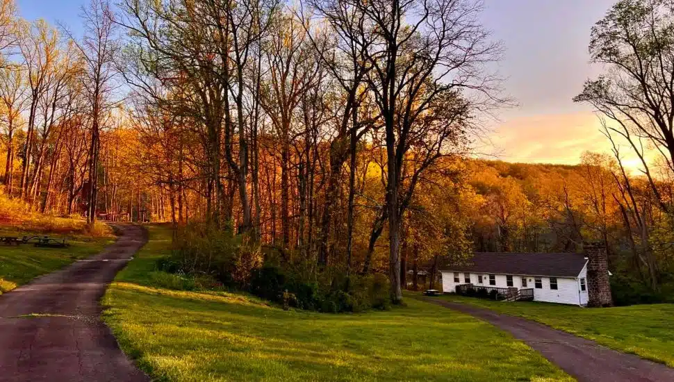 Nearly Century-Old Church Camp Preserved Forever Along French Creek