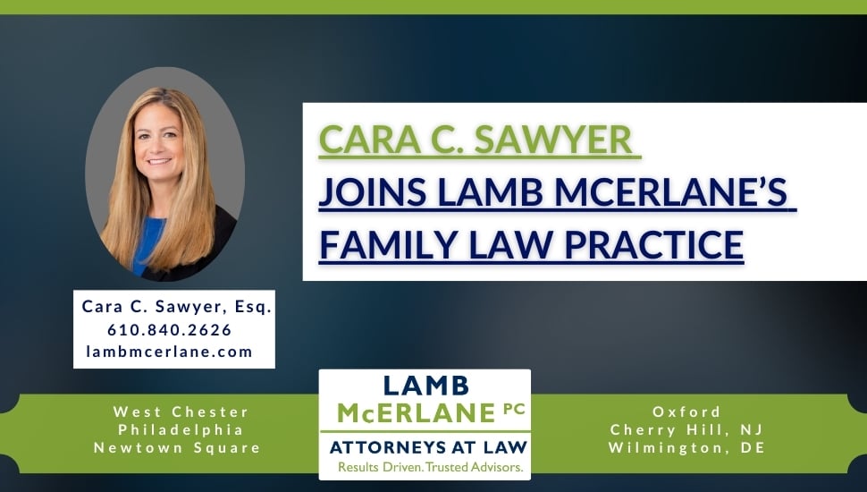 Headshot of Lamb McErlane's newest addition, Cara Sawyer.