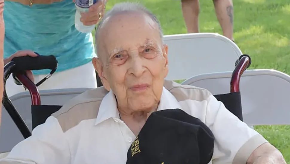 Joseph Passaretti, 1 of Delaware County’s Oldest Veterans, Remembered