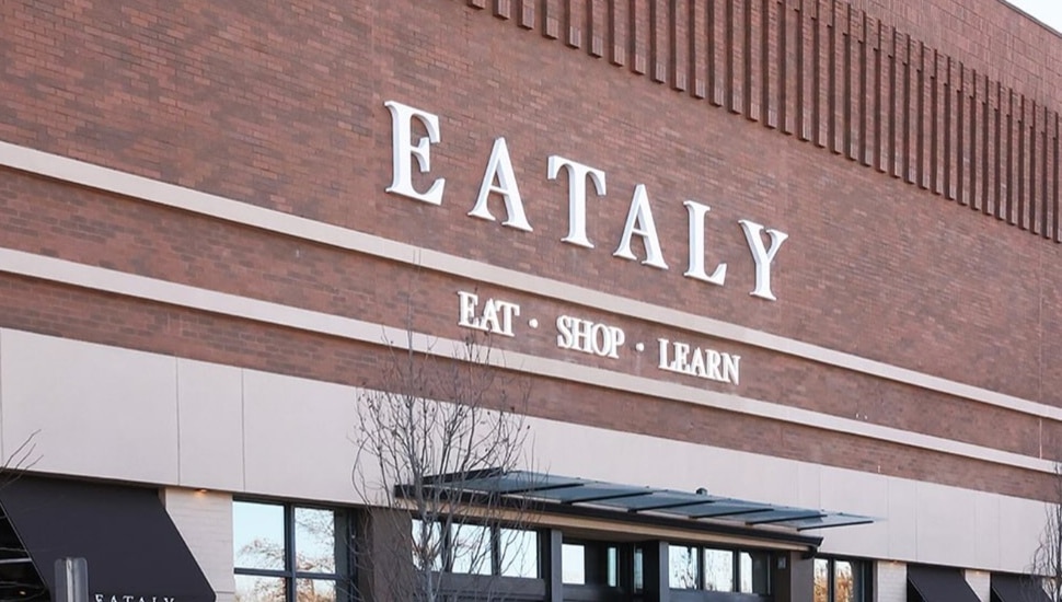Eataly exterior.